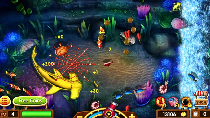 Keseruan Tembak Ikan